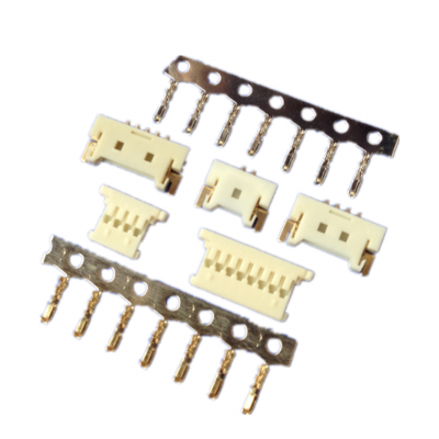 靖宇HX12503-(1.25超薄 SMT/51146、53780)- 贴片式连接器(1.25mm)